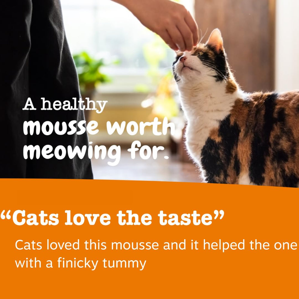 Zesty Paws Cat Mousse Squeezies: sabor a pollo que facilita la ingesta.