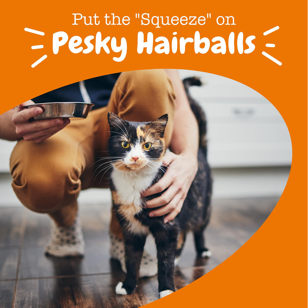 Zesty Paws Hairball Gato: contiene psyllium para fibra y salud intestinal.
