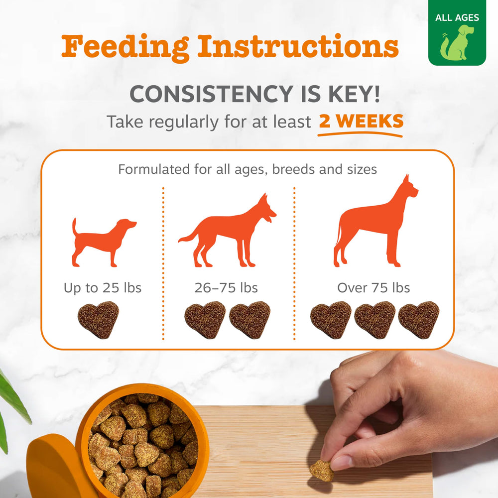 Hemp Seed en Bocados de Zesty Paws para inmunidad