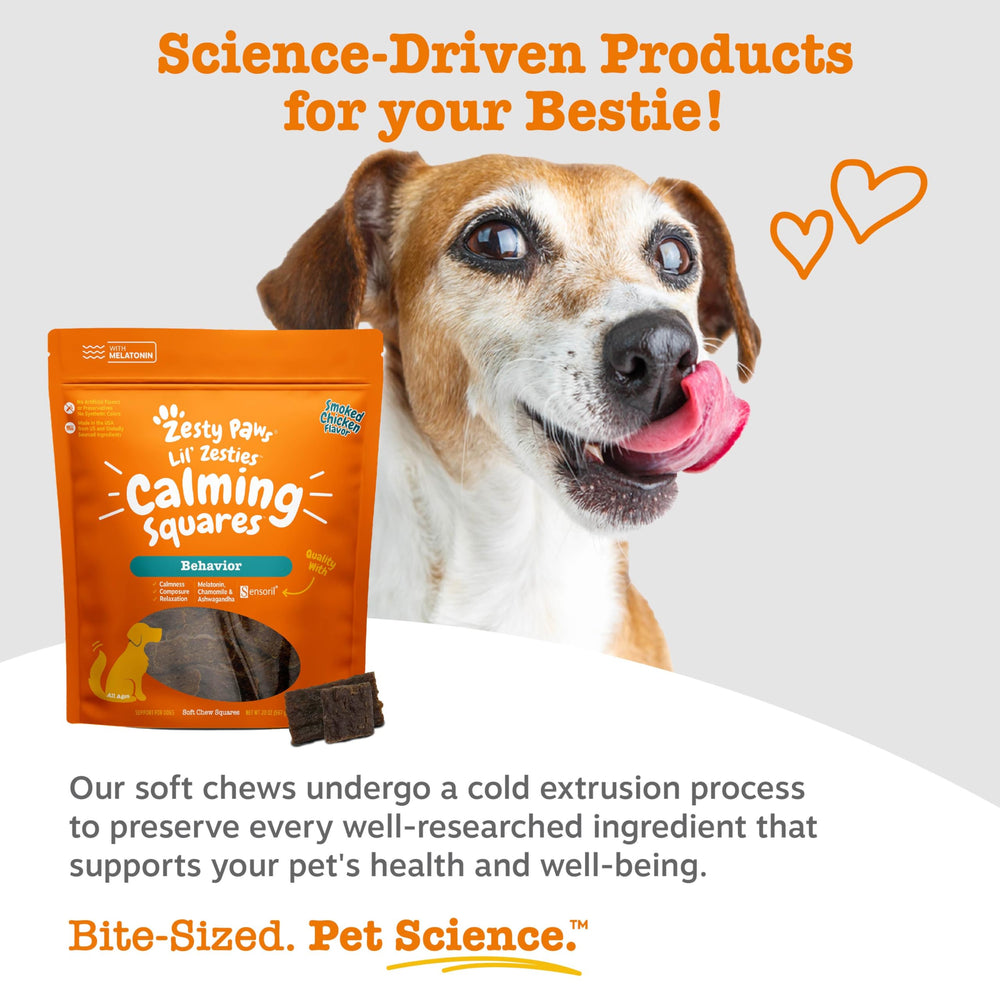 Ingrediente ashwaganda en Zesty Paws, apoyo suave