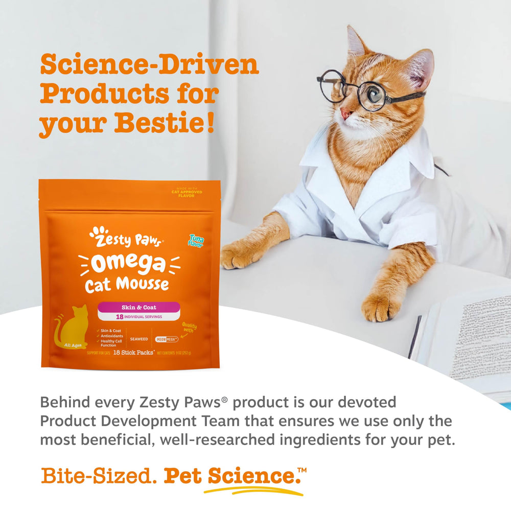 Meowmega como ingrediente clave para pelaje y salud felina