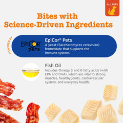Zesty Paws Oméga Poisson: oméga-3 et oméga-6 pour la mobilité