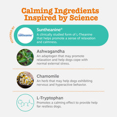 OraStix con manzanilla para reducir la tensión diaria en perros