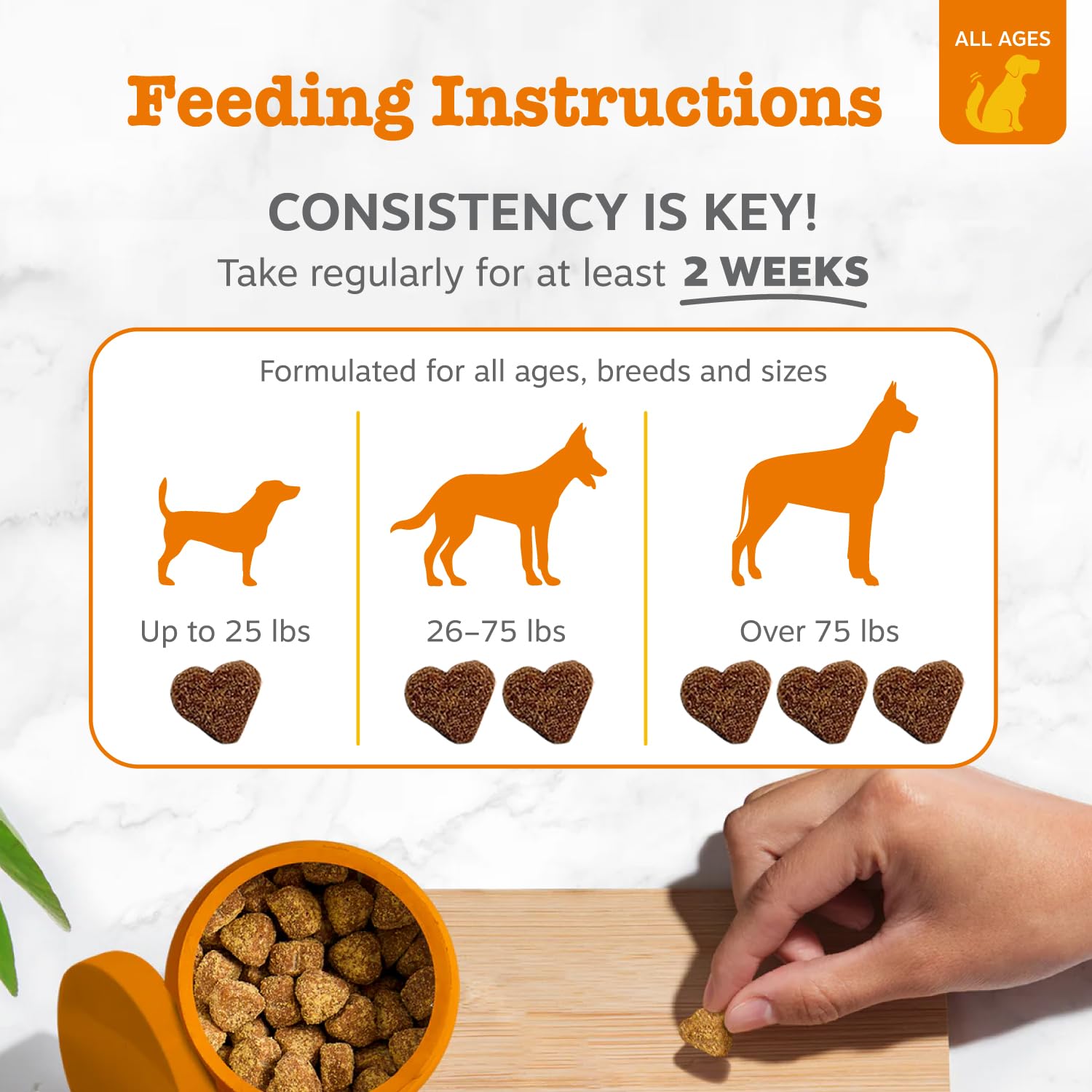 Zesty Paws refuerzo inmunológico para perros, soporte de respuestas saludables