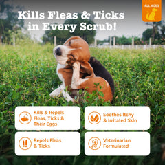 Aplicación manual con Zesty Paws para perros, método fácil