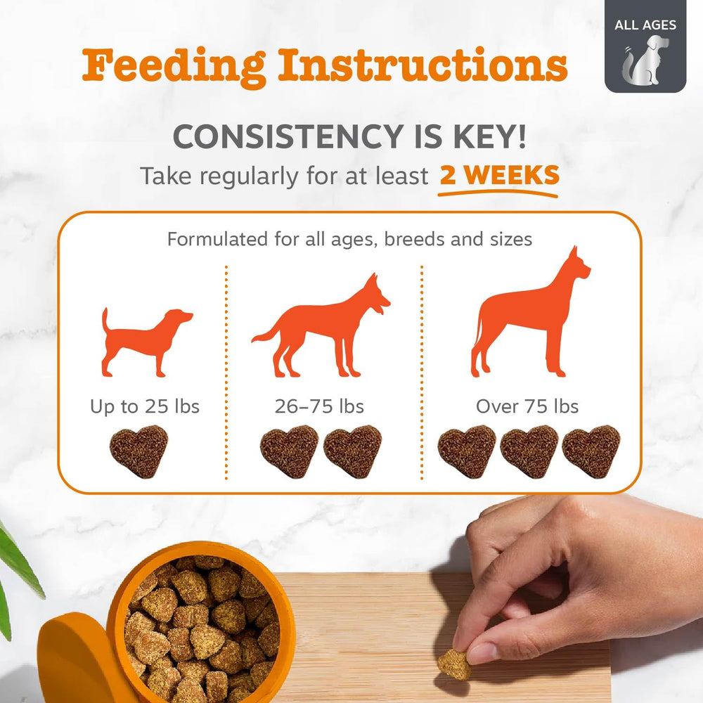 Zesty Paws Vet Strength omega-3 para perros, piel sana y pelaje brillante