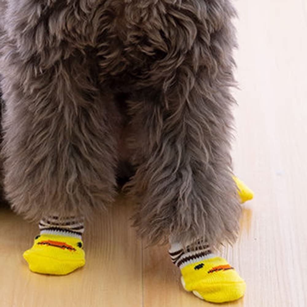 ZGWANSUI patitas cálidas y limpias, previenen arañazos en pisos
