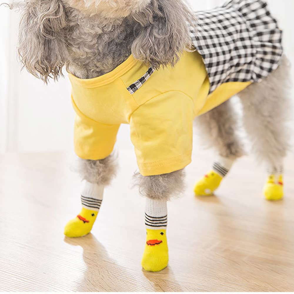 ZGWANSUI calcetines suaves y elásticos protegen patitas y suelos
