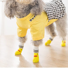 ZGWANSUI calcetines suaves y elásticos protegen patitas y suelos