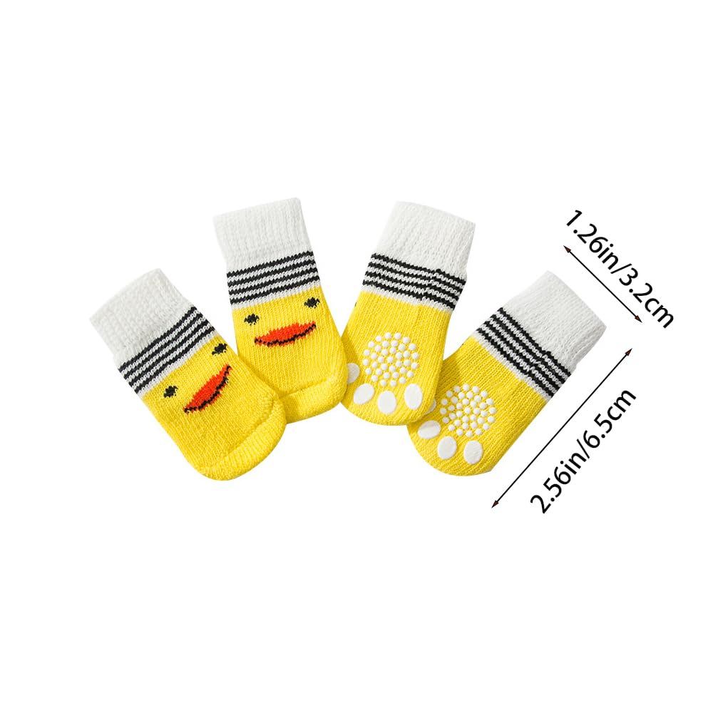 ZGWANSUI juego de 16 calcetines para mascotas, variedad diaria