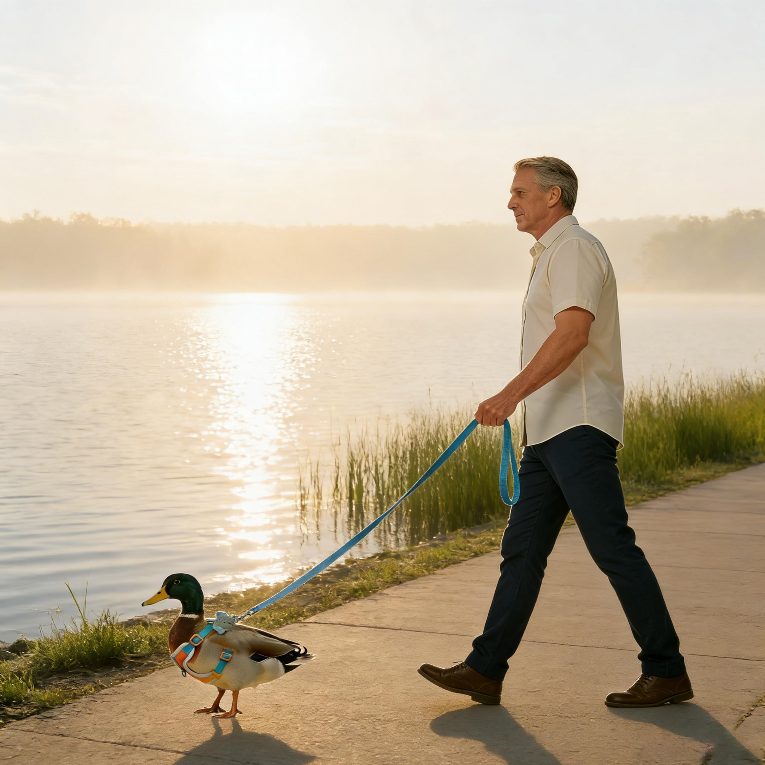 ZHENYOUBML correa para aves paseos transpirable facilita caminar