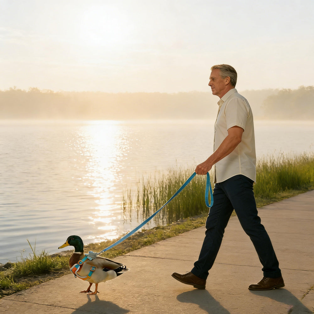 ZHENYOUBML correa para aves paseos transpirable facilita caminar