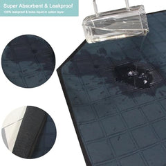 Almohadilla Zhilishu para jaula octagonal de 36 pulgadas, duradera y lavable