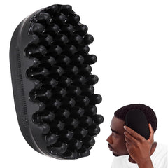 Esponja ZHLKHIOP para cabello negro con rizos naturales, define rizos con agarre suave.