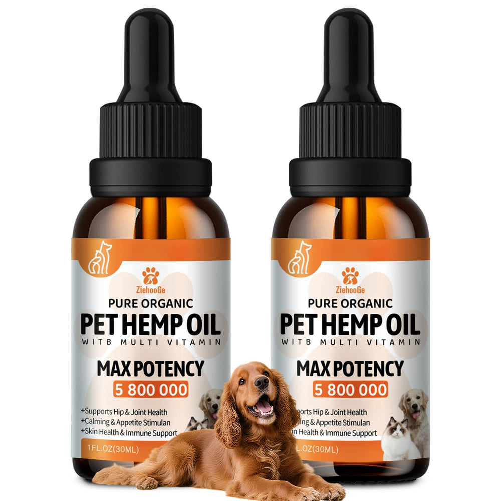 ZiehooGe bote de aceite de neem para perros y gatos, listo para uso diario.