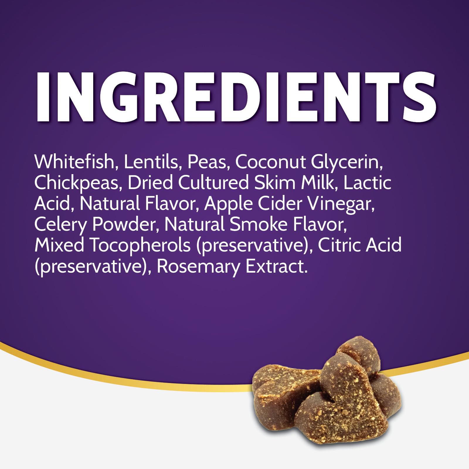 Aroma delicado de Zignature Premios Suaves, agradable para perros.