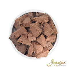 Zignature canguro servido en plato, ideal para comidas diarias.
