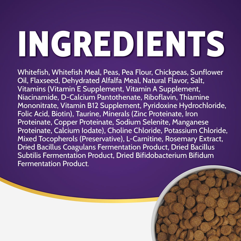 Zignature, fórmula con probióticos para apoyar la salud intestinal.