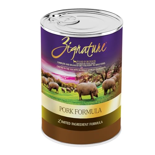 Fórmula de ingredientes limitados de Zignature para perros sensibles