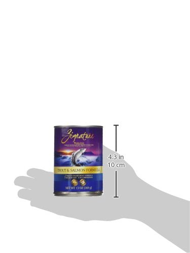 Ingredientes clave de Zignature Trucha y Salmón, alta calidad de pescado