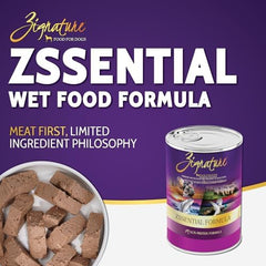 Proteínas principales en Zignature Zssentials para un alimento apetitoso