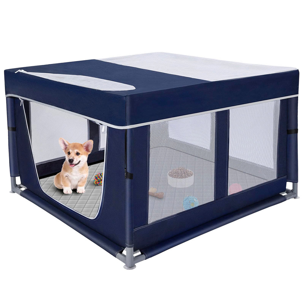 Zikopomi cerca-perro con almohadilla absorbente mantiene suelo limpio y seco.