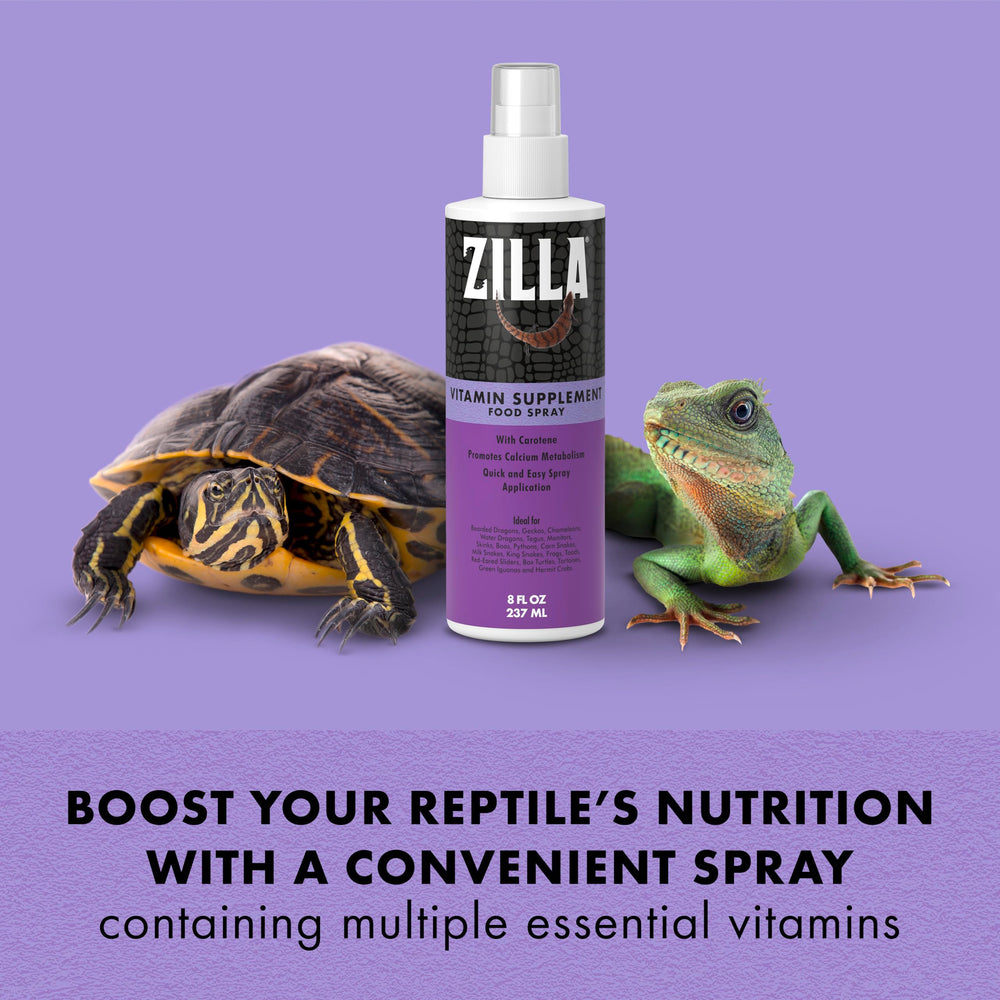 Zilla, agitar frasco para dosis rápida de vitaminas.