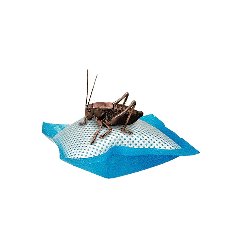 Almohadillas Zilla para reptiles humedad duradera para grillos en jaulas.
