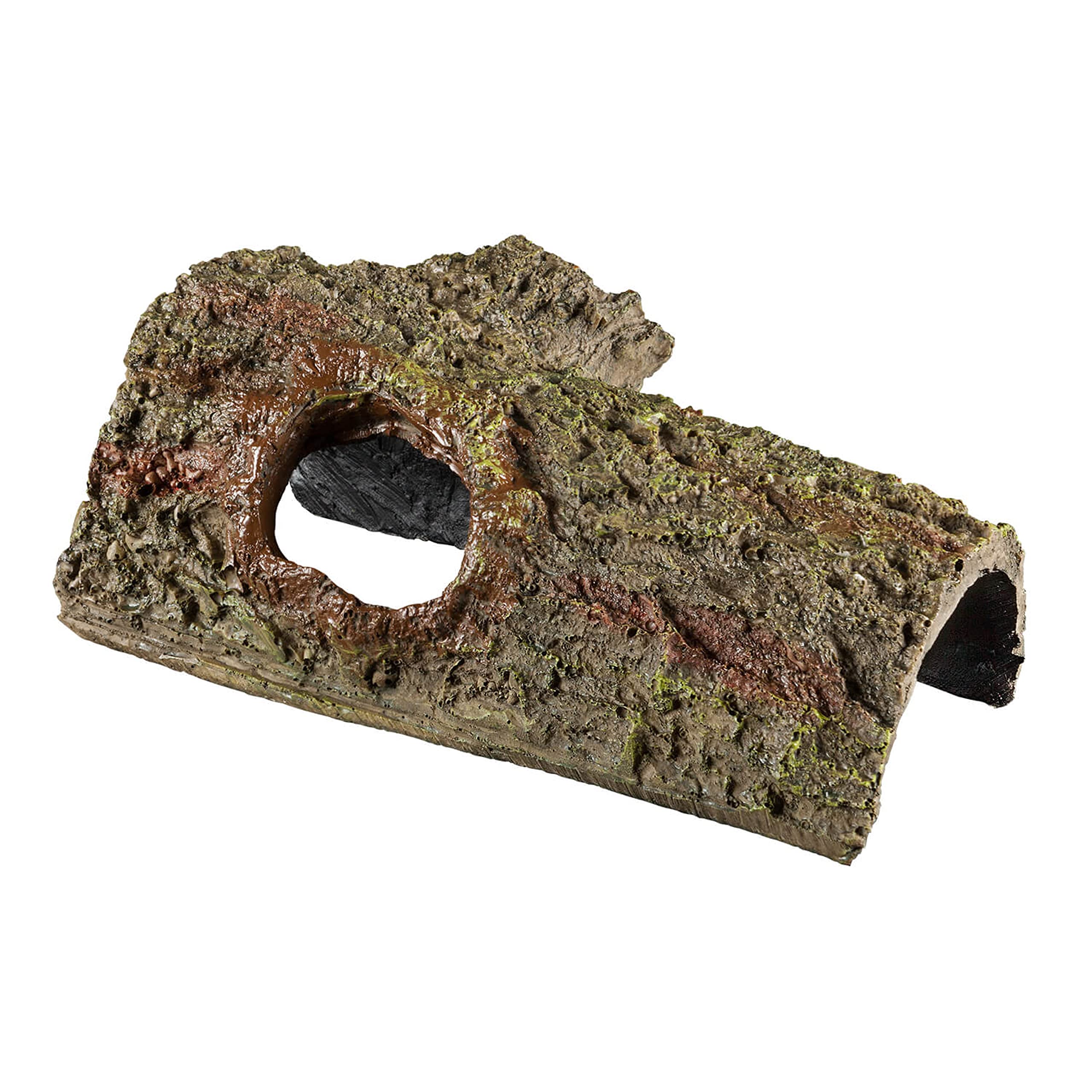 Zilla Bark Bends: textura de corteza para camuflarse en hábitats terrestres o acuáticos.