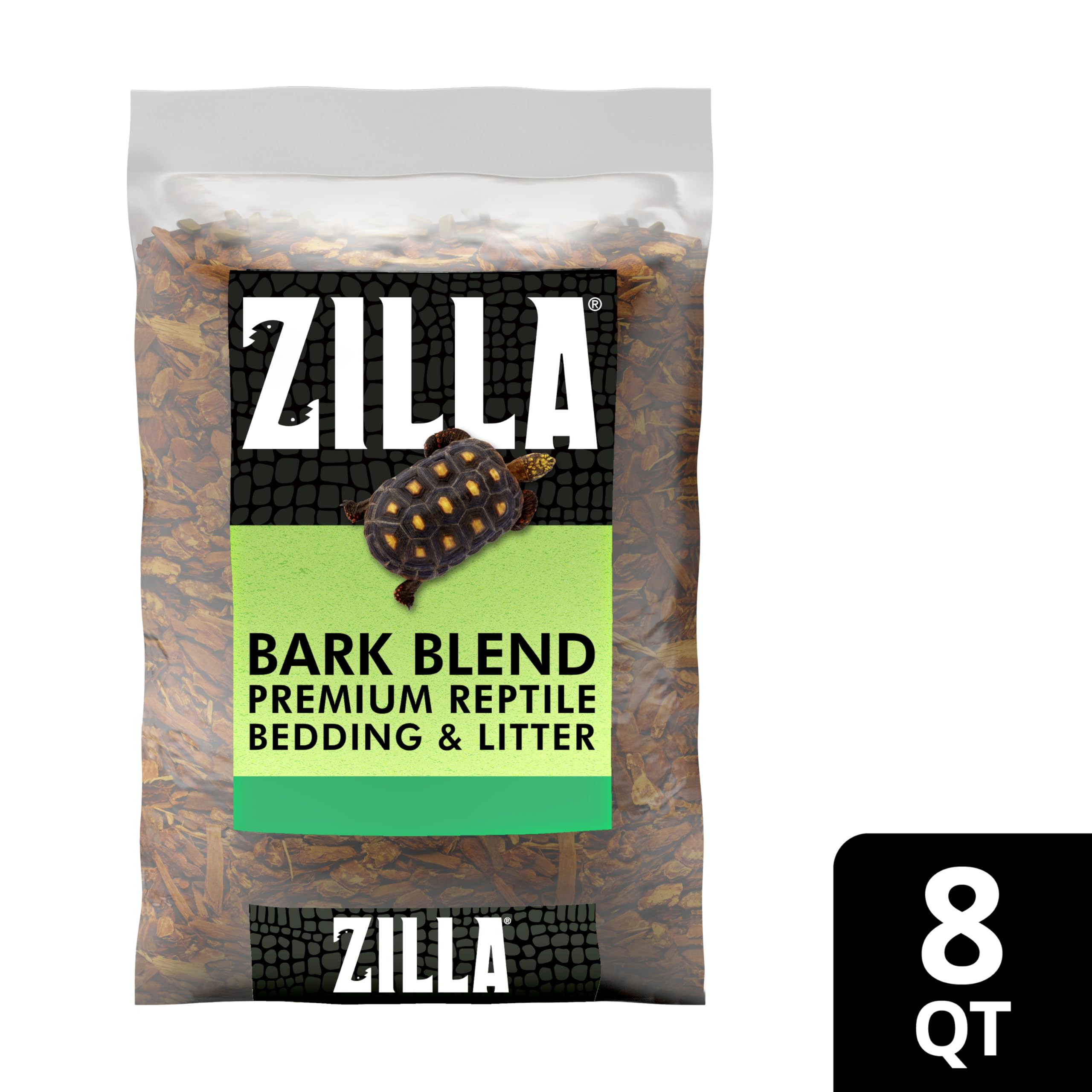 Zilla Bark Blend crea un hábitat natural limpio gracias al horneado.