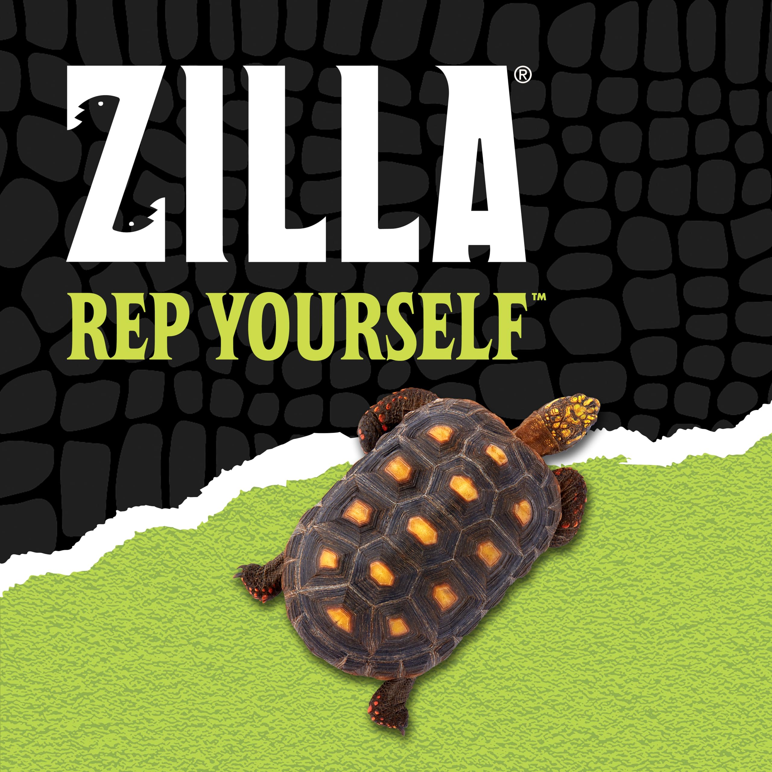 Zilla Bark Blend facilita la transferencia de calor y humedad en el terrario.