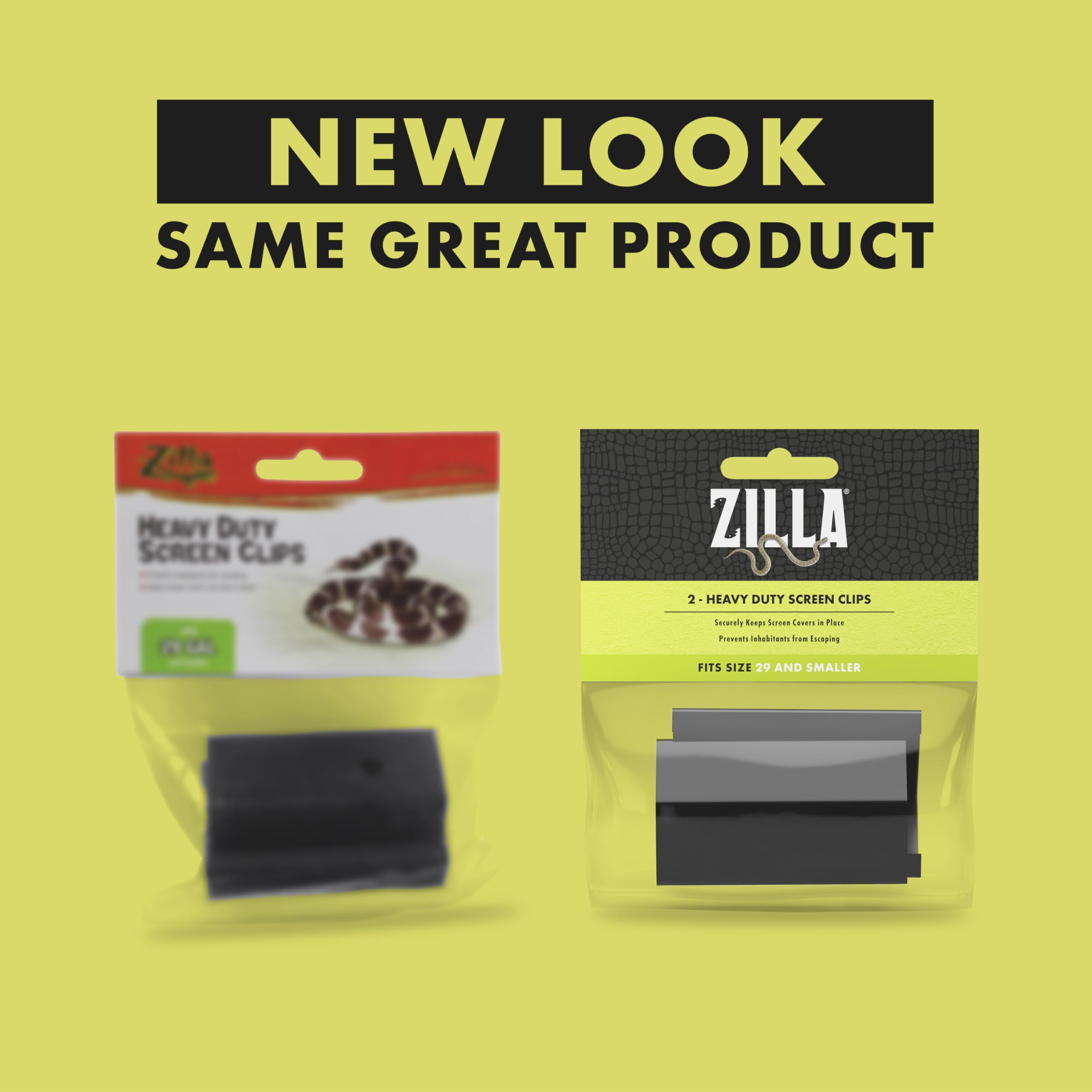 Material metálico duradero de Zilla para uso prolongado.