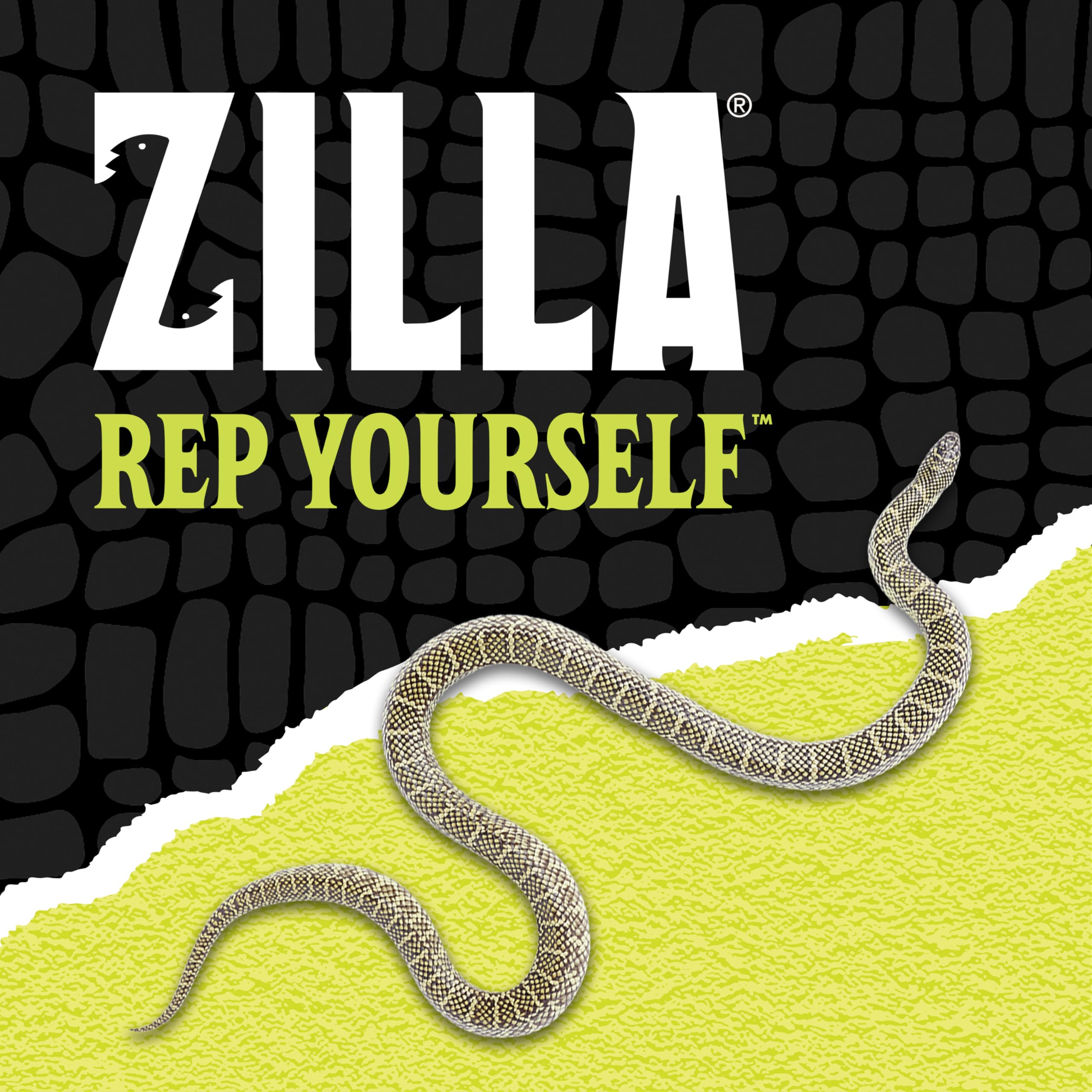 Paquete de dos clips Zilla para seguridad adicional.