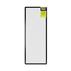Zilla cubierta pantalla de aire negra 48x18 con ventilación eficiente para terrarios.