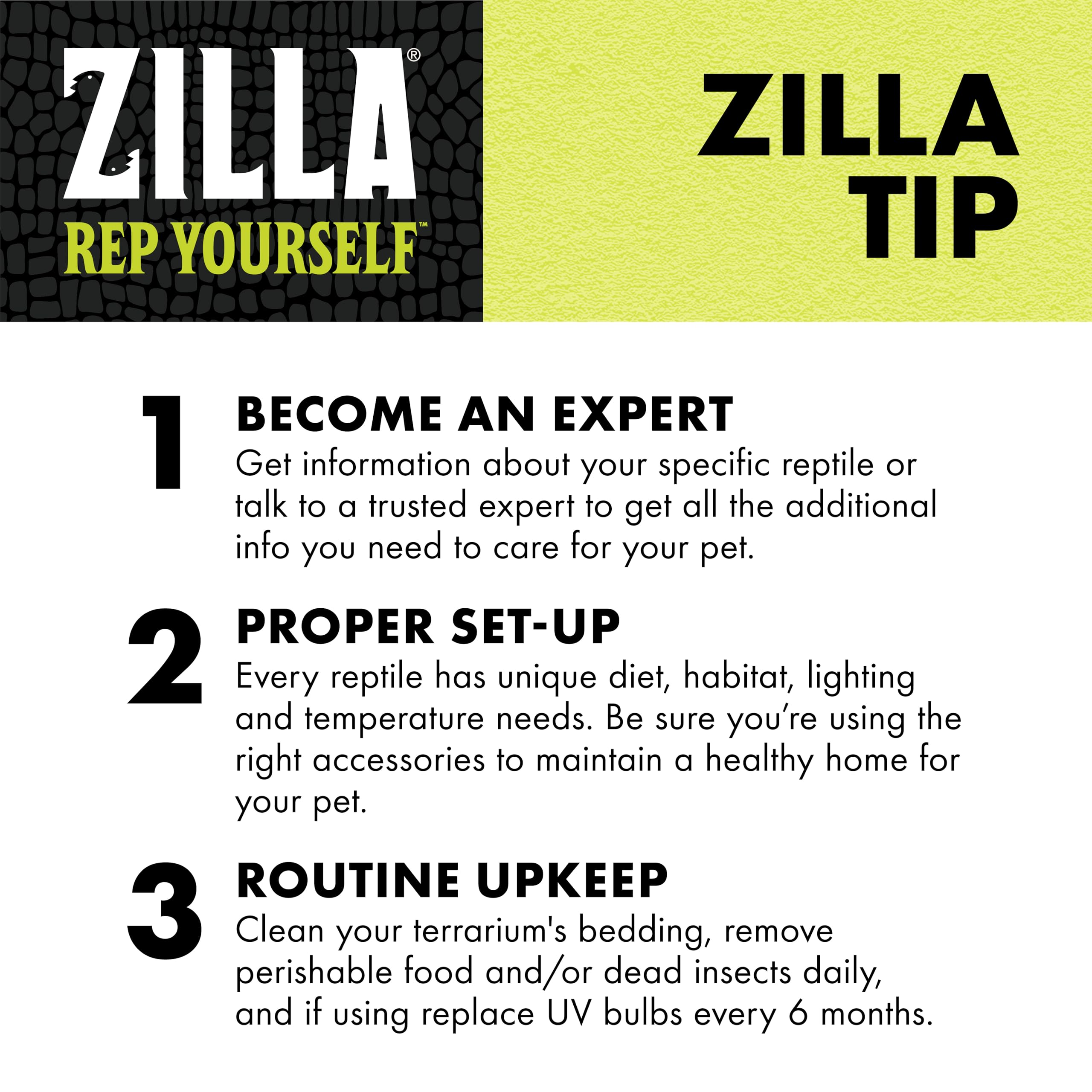 Zilla kit para terrario de 10 galones: compatible con viviendas pequeñas