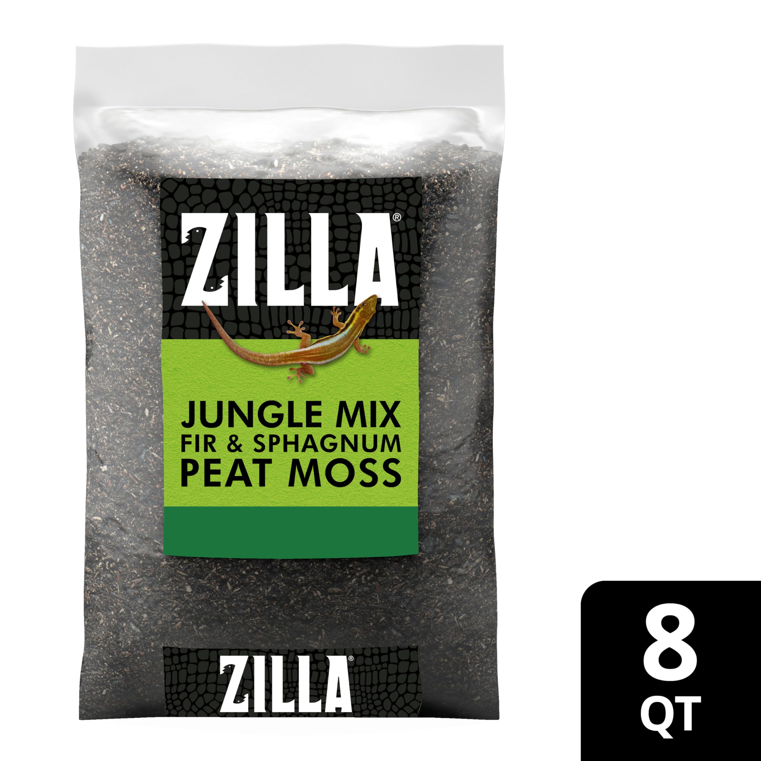 Zilla Jungle Mix biodegradable y respetuoso con el entorno