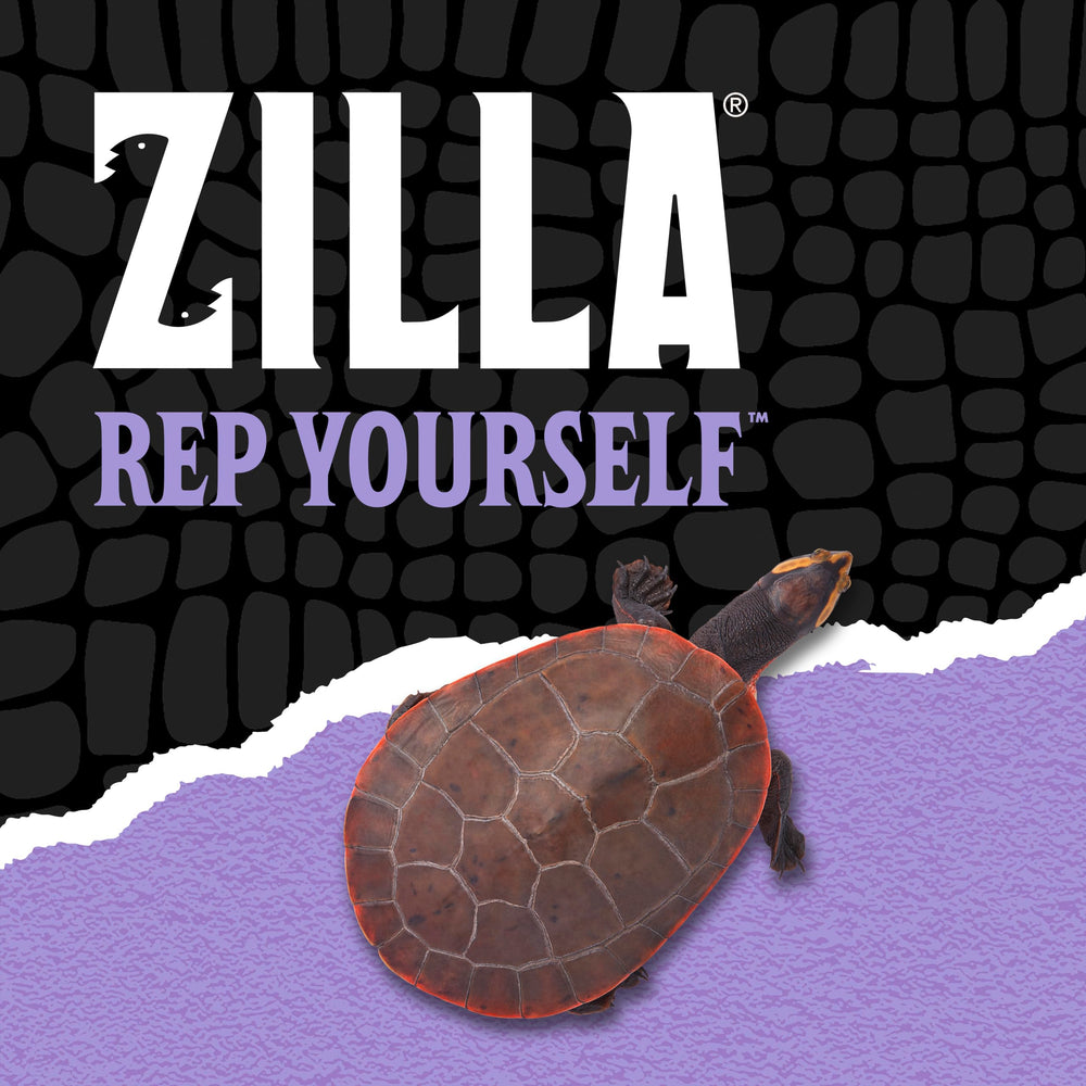 Zilla Palitos para tortugas reducen olores del acuario y mejoran la claridad.
