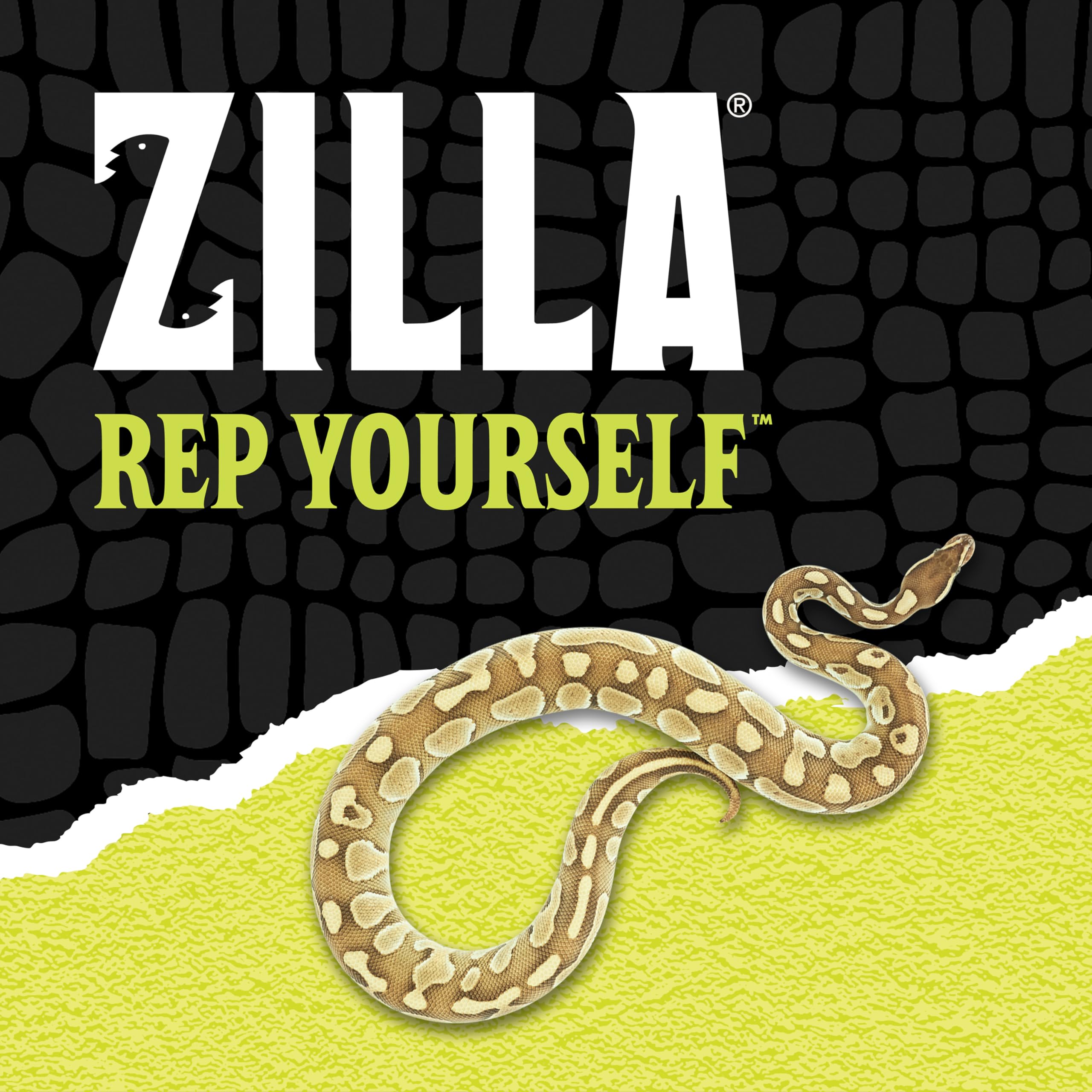 Zilla Pet Reptile Terrarium instalación rápida con accesorios.