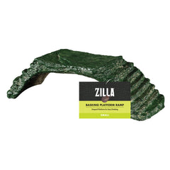 Zilla plataforma para toma del sol, escalones y amplia zona de descanso
