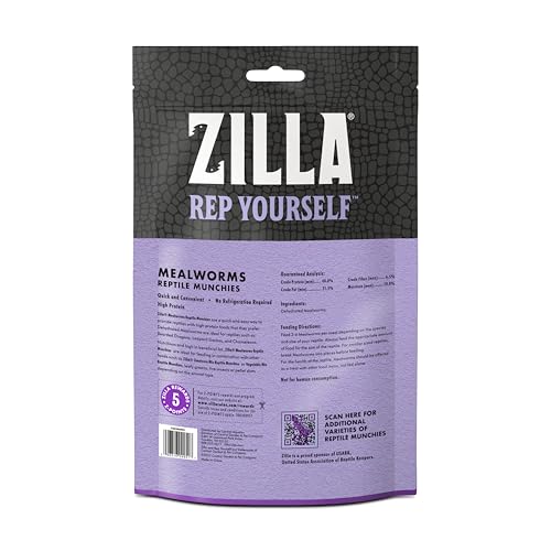 Zilla Premios para reptiles ingredientes naturales para una nutrición diaria