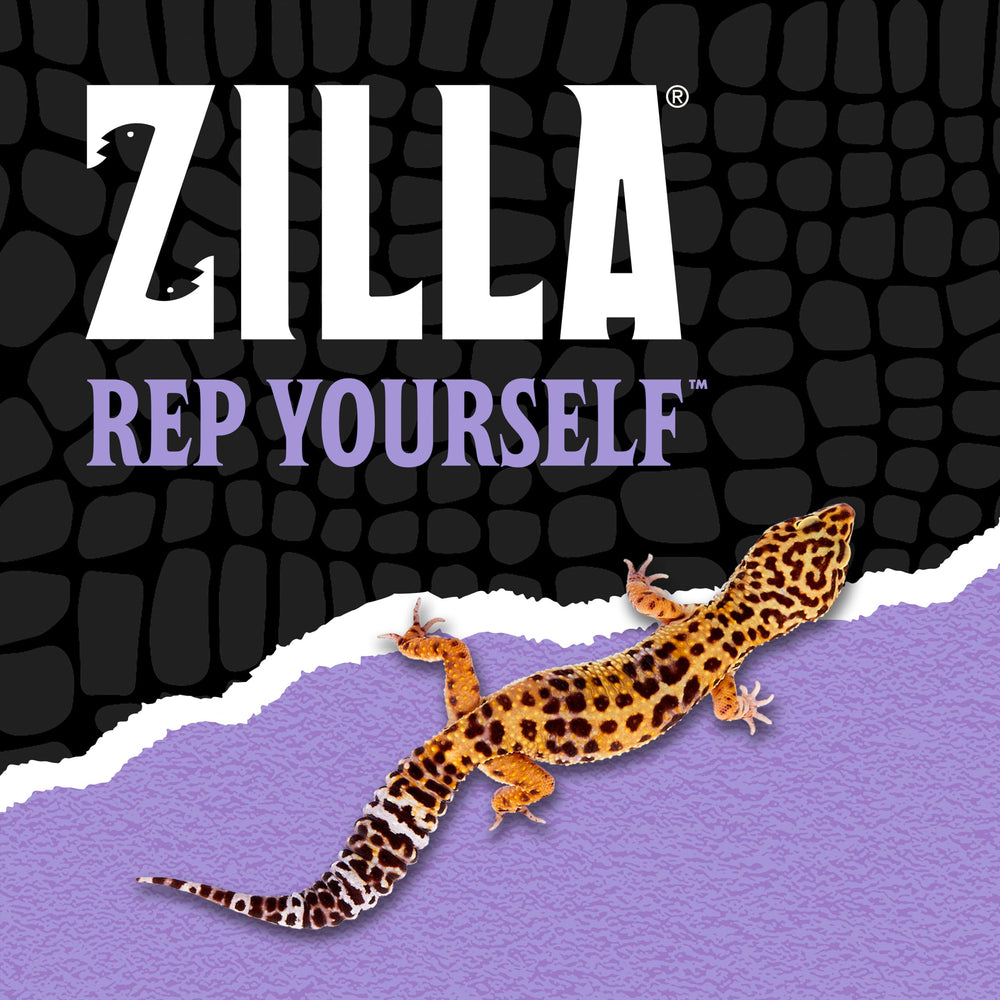 Zilla Premios para reptiles sin refrigeración necesaria para almacenamiento