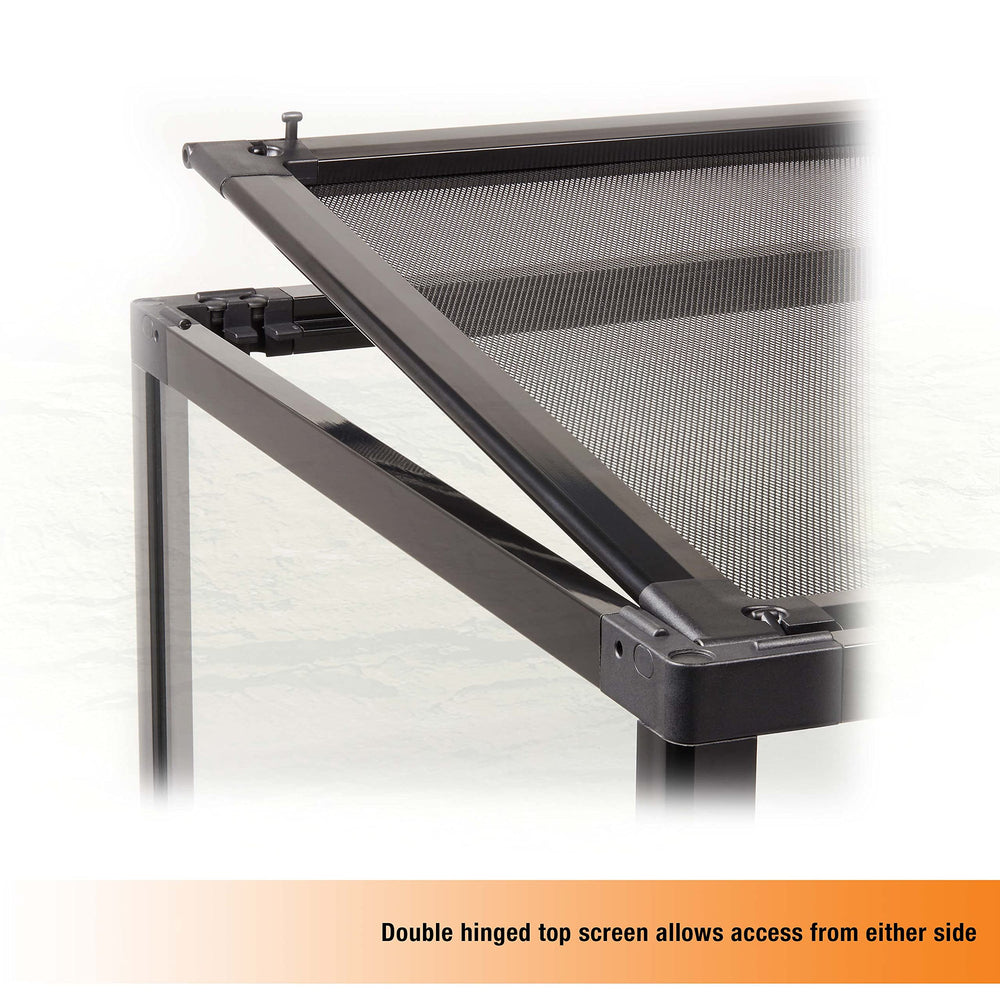 Acceso superior desde la parte superior del terrario Zilla QuickBuild
