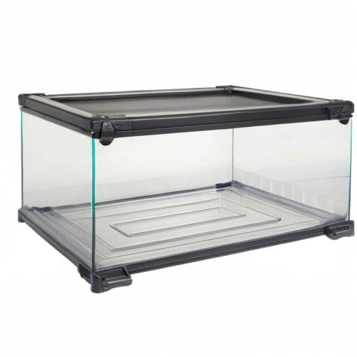 Puertas seguras en Terrario Zilla QuickBuild para evitar escapes