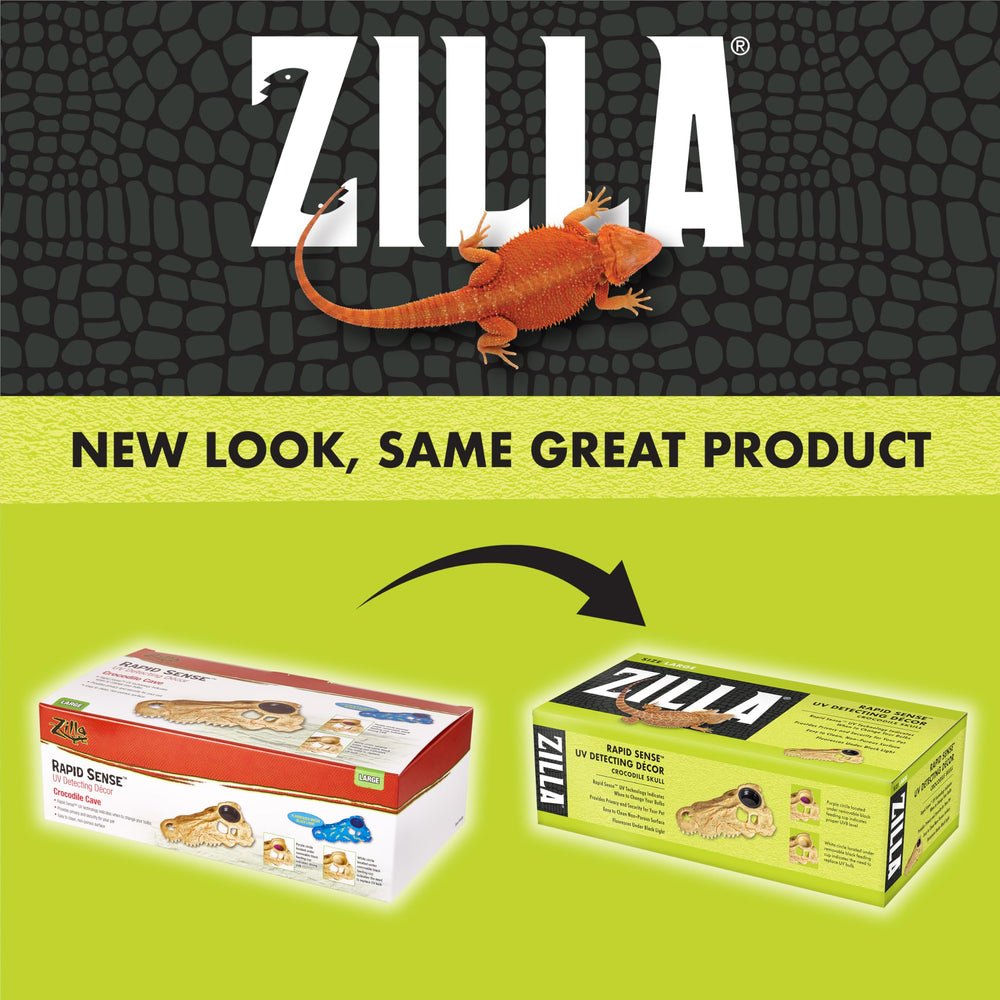 Zilla Rapid Sense Decor diseño decorativo: complemento práctico para terrarios.