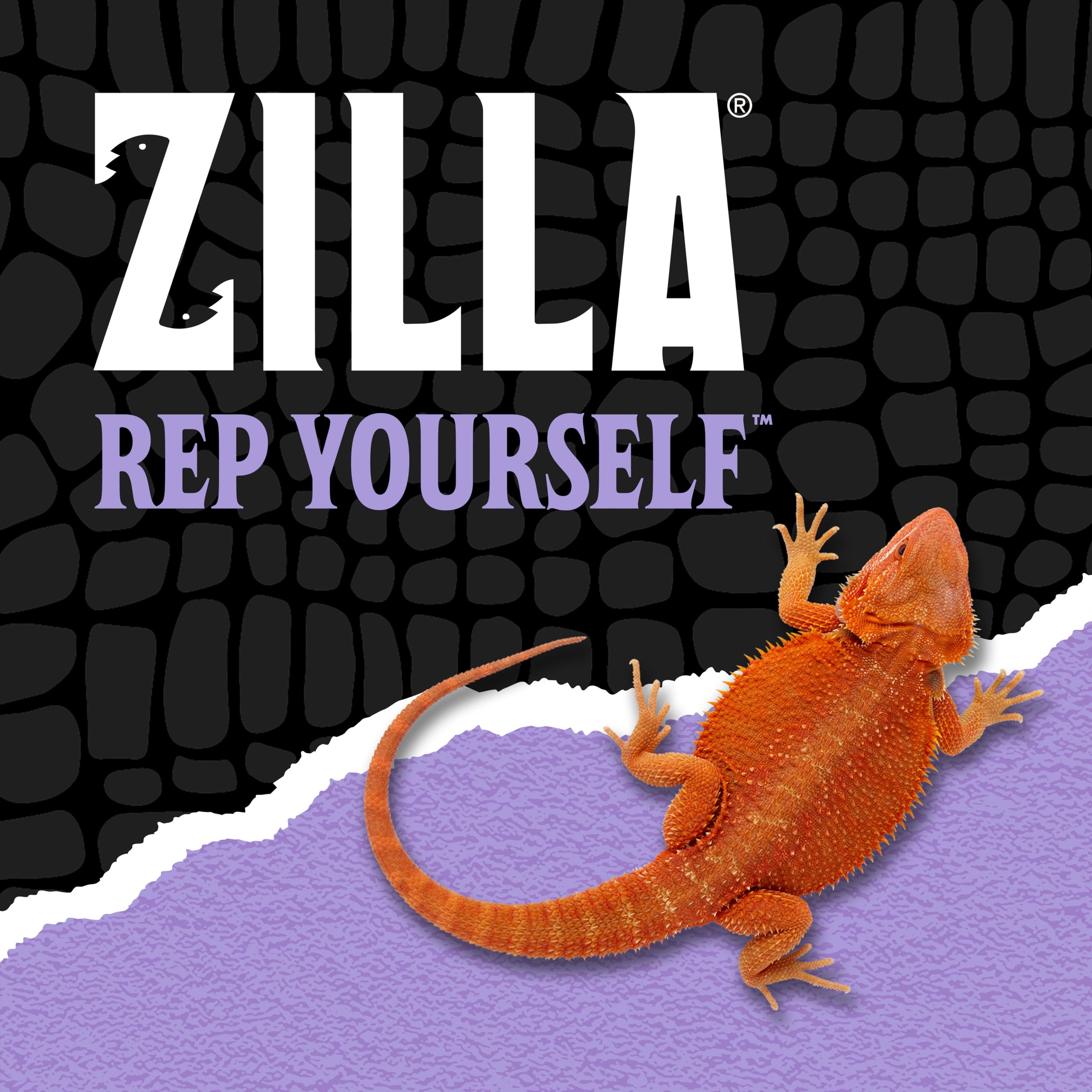 Zilla Reptile Munchies mezcla-omnivora: combinación equilibrada para reptiles omnívoros.