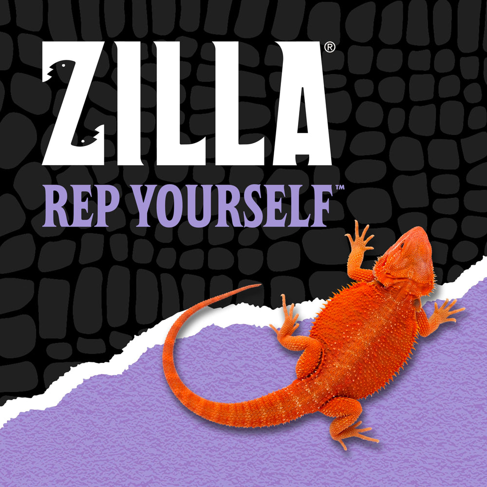 Zilla Reptile Munchies mezcla-omnivora: combinación equilibrada para reptiles omnívoros.