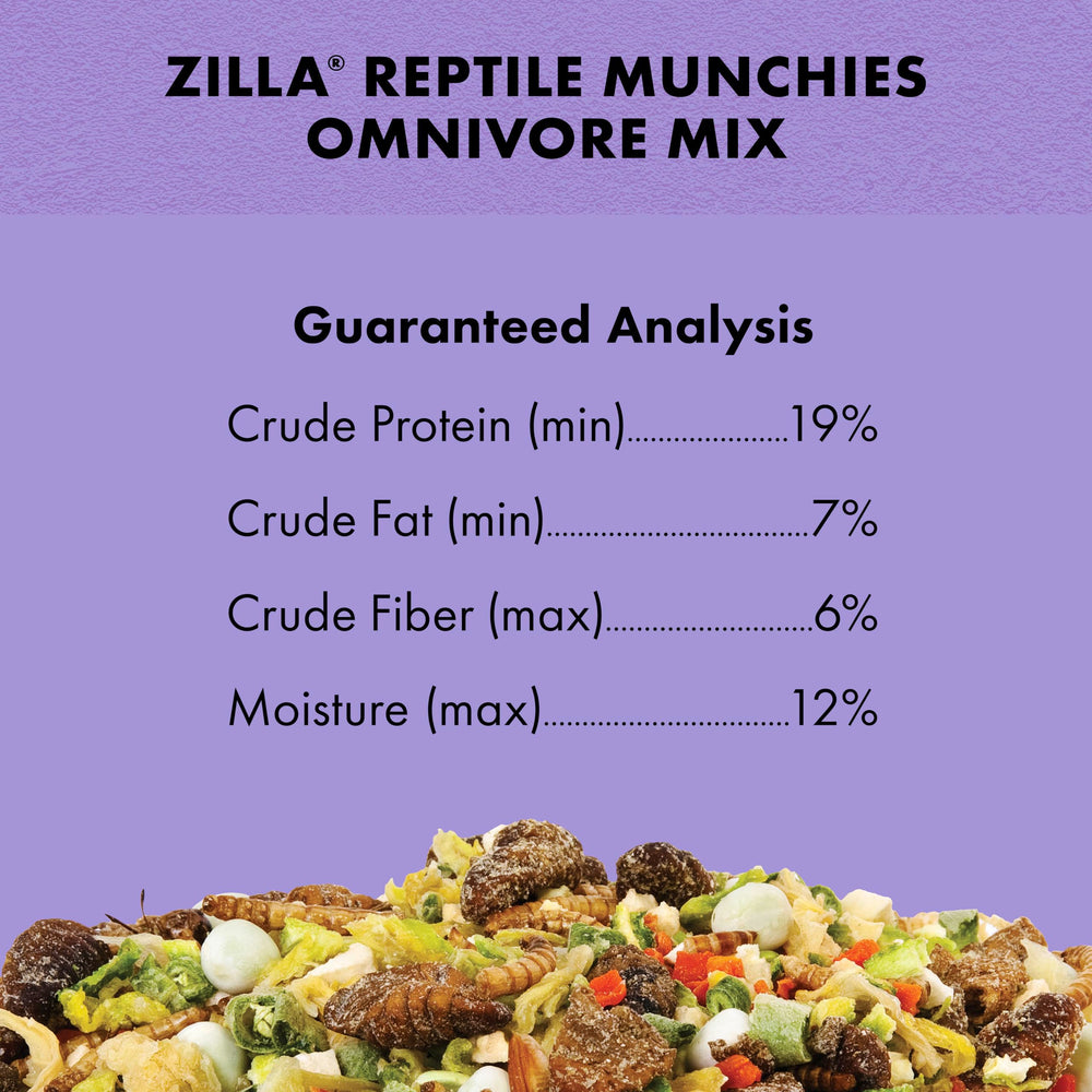 Zilla Reptile Munchies sabores-variedad: múltiples opciones para distintos gustos.