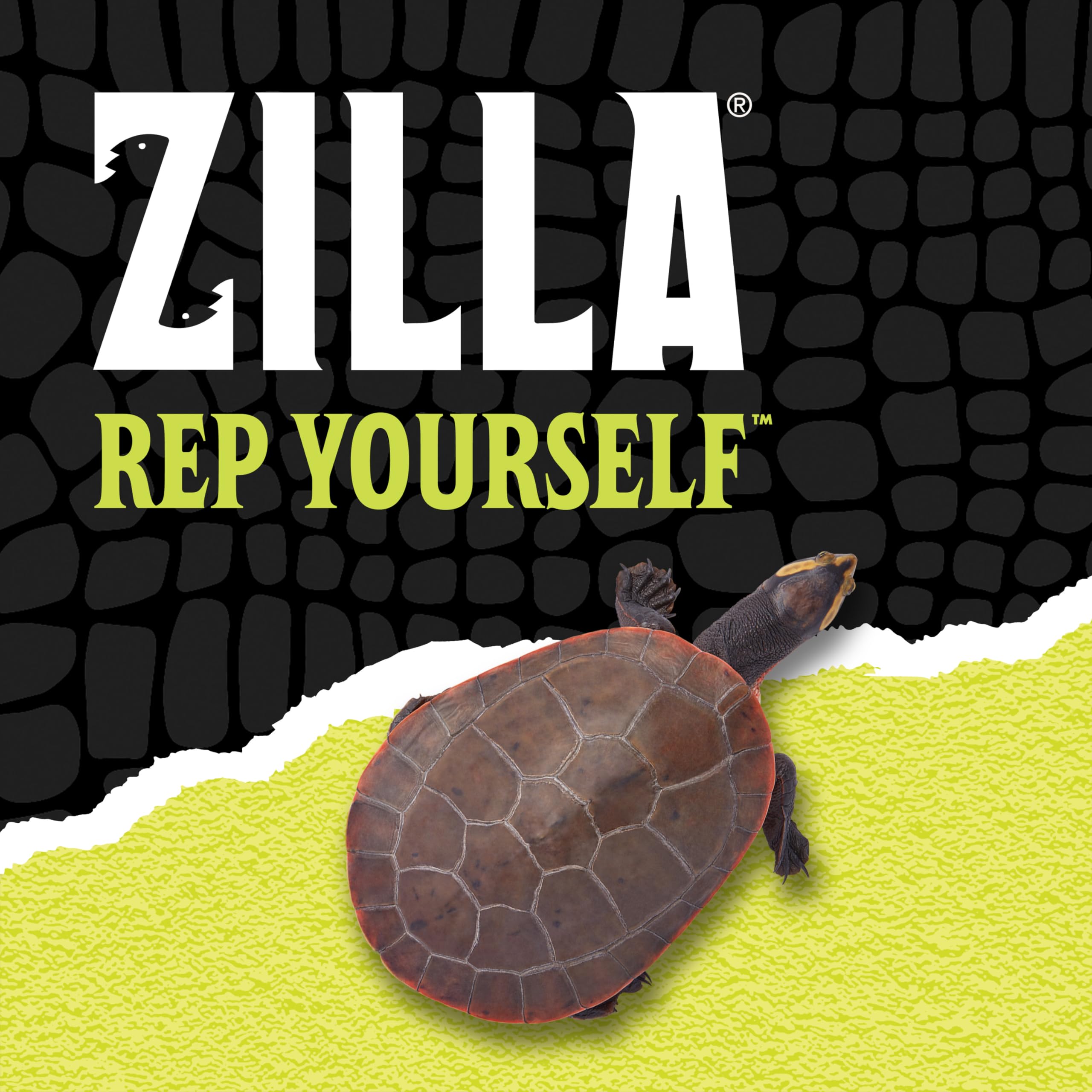 Zilla resistencia a temperaturas altas y garras gracias a su marco.