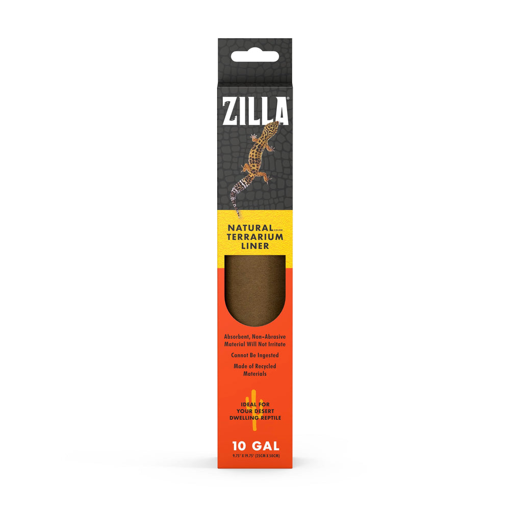Liner Zilla marrón 10G enrollado para instalación rápida
