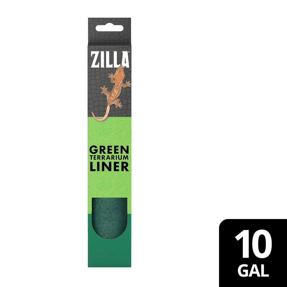 Zilla Terrario Liner versátil de bajo mantenimiento para terrarios juveniles